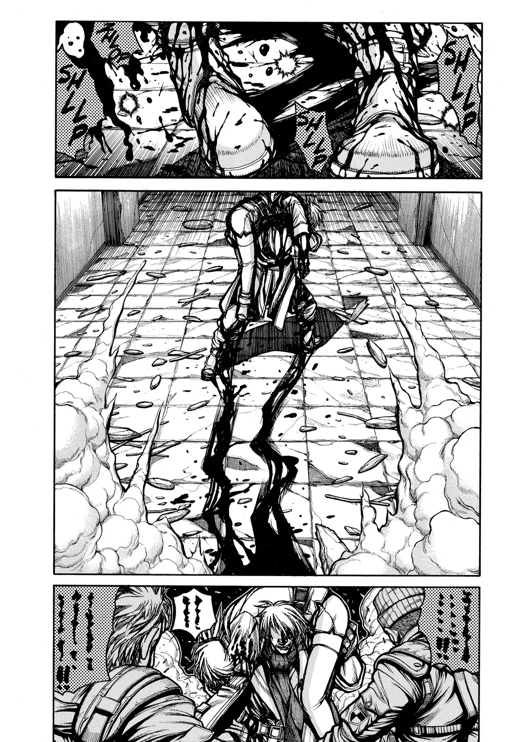 Hellsing, chapter Vol 7, page 74