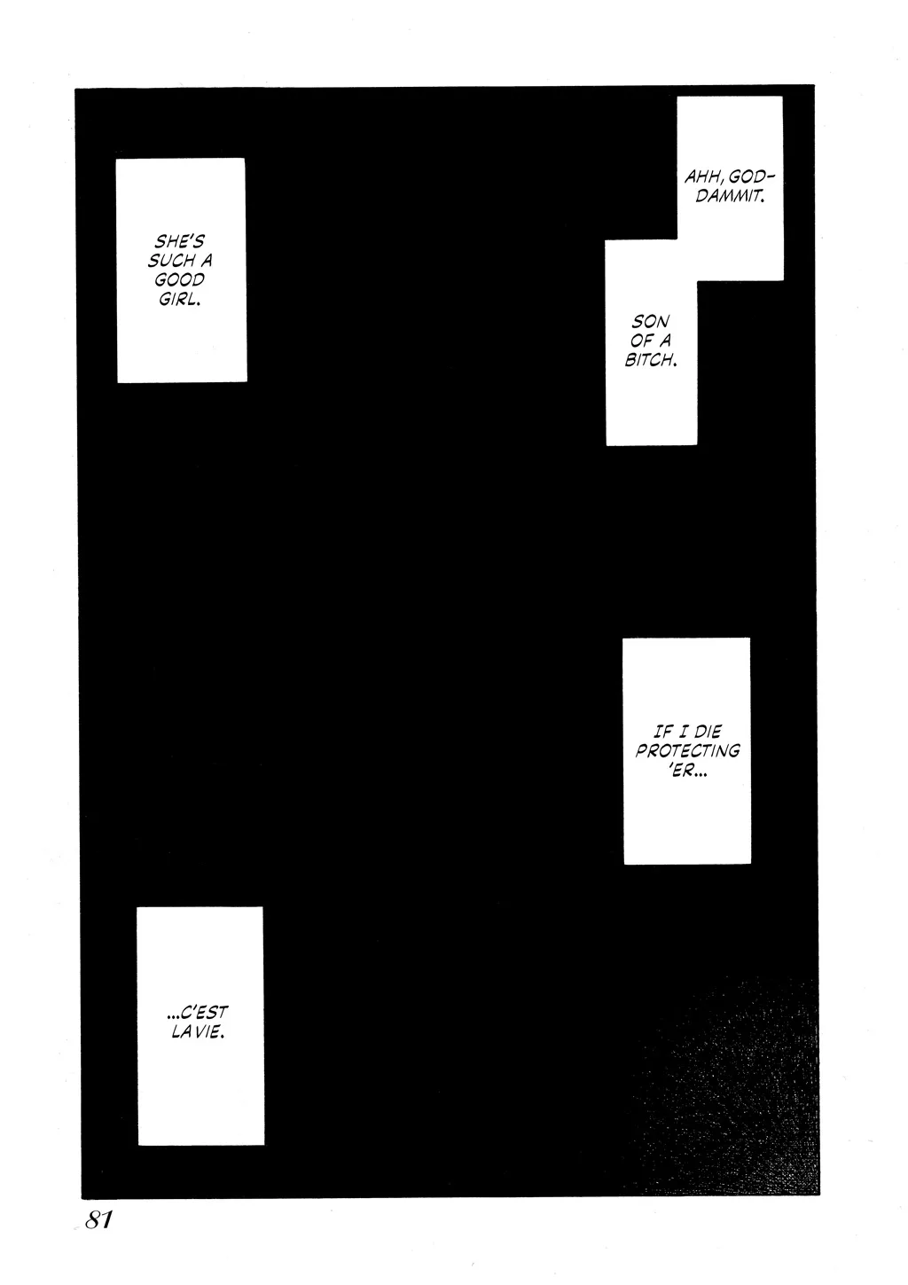 Hellsing, chapter Vol 7, page 81