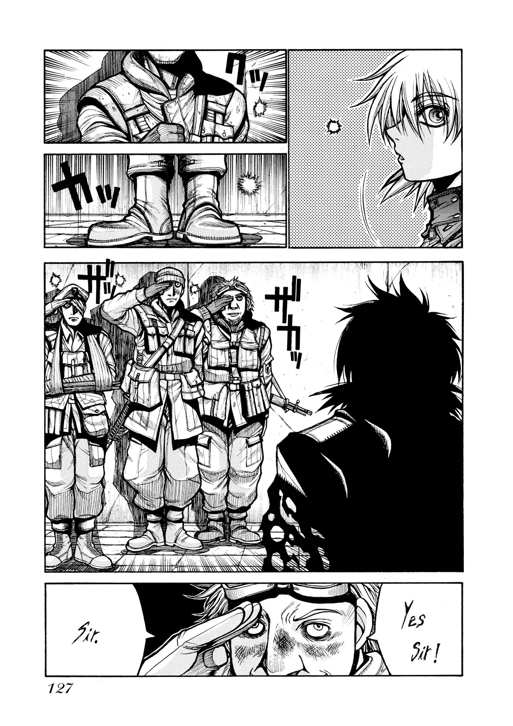 Hellsing, chapter Vol 7, page 125