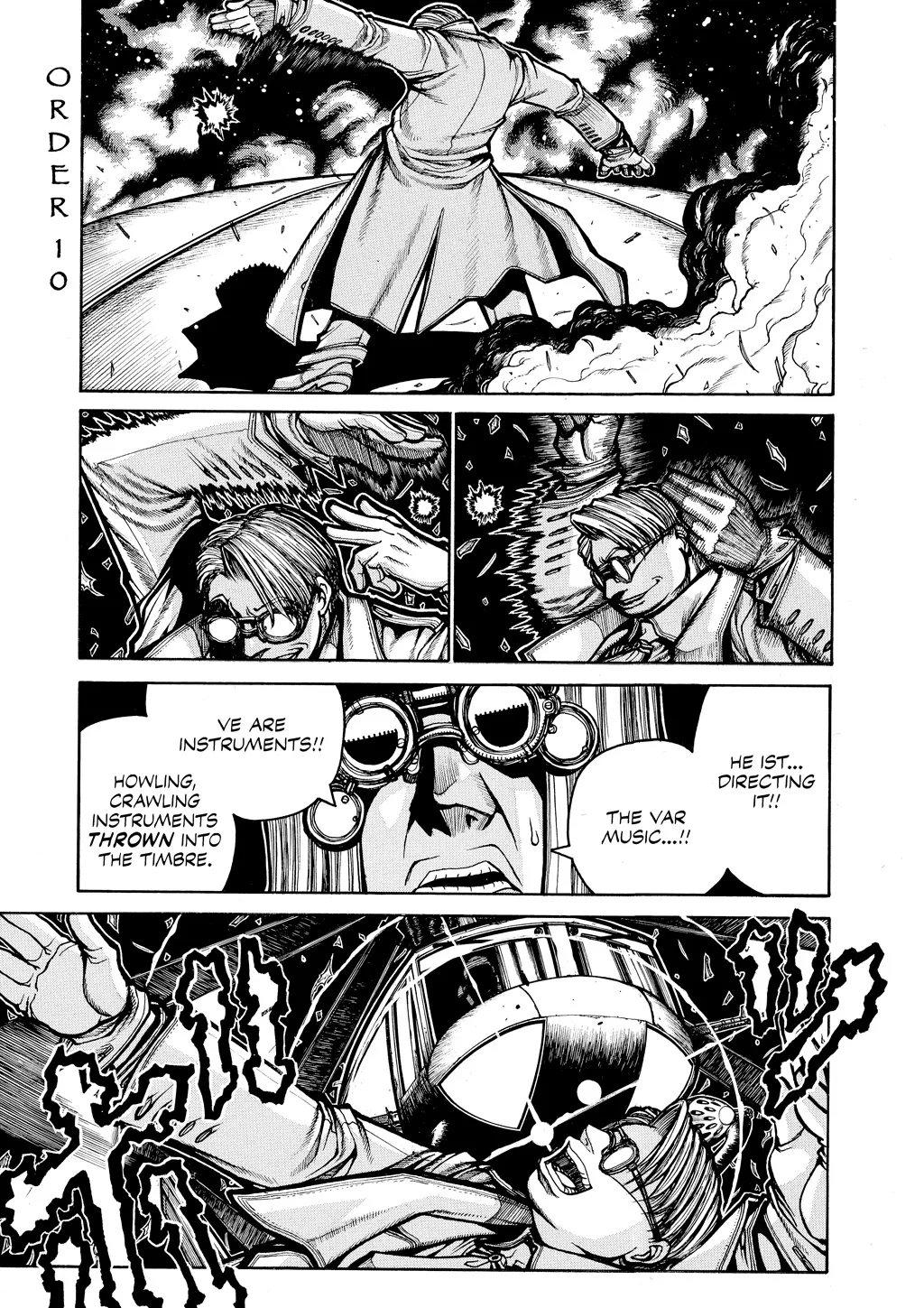 Hellsing, chapter Vol 7, page 155