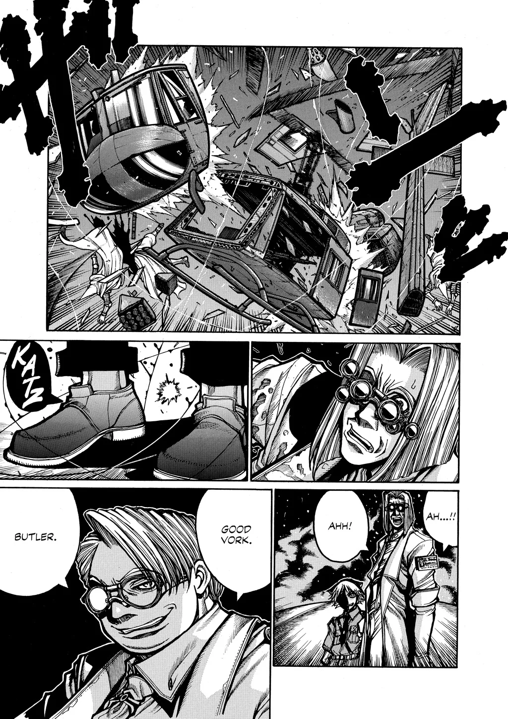 Hellsing, chapter Vol 7, page 157