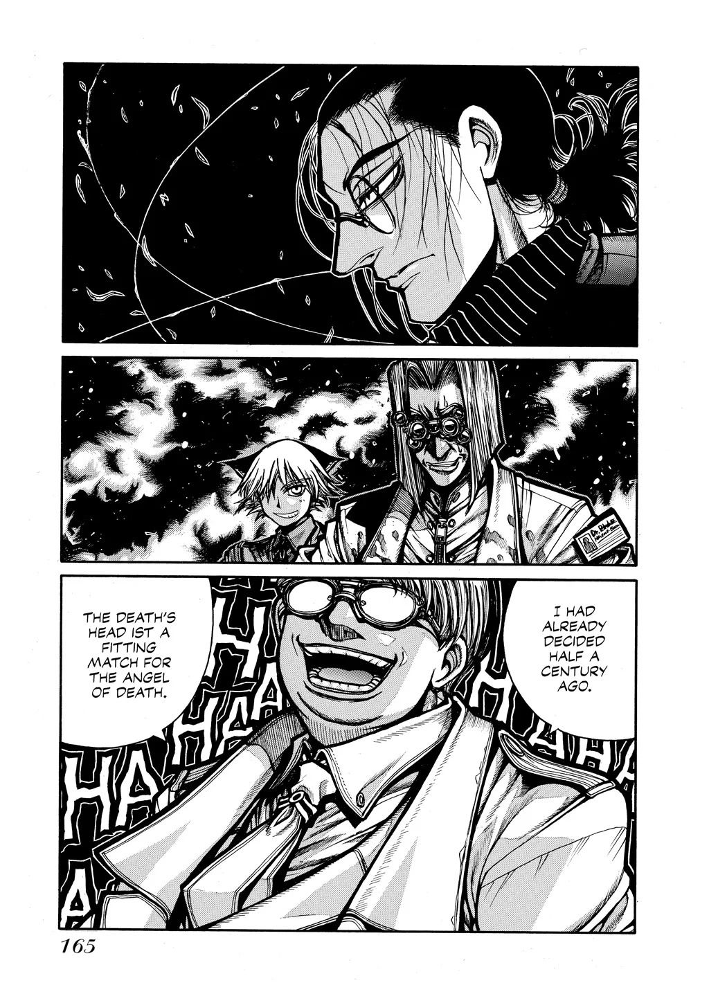 Hellsing, chapter Vol 7, page 159