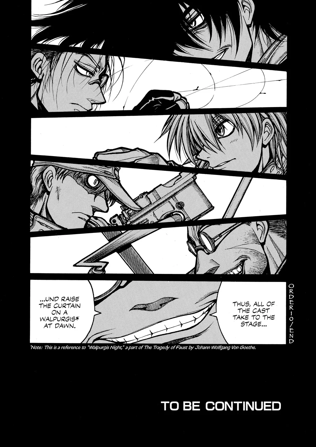 Hellsing, chapter Vol 7, page 180