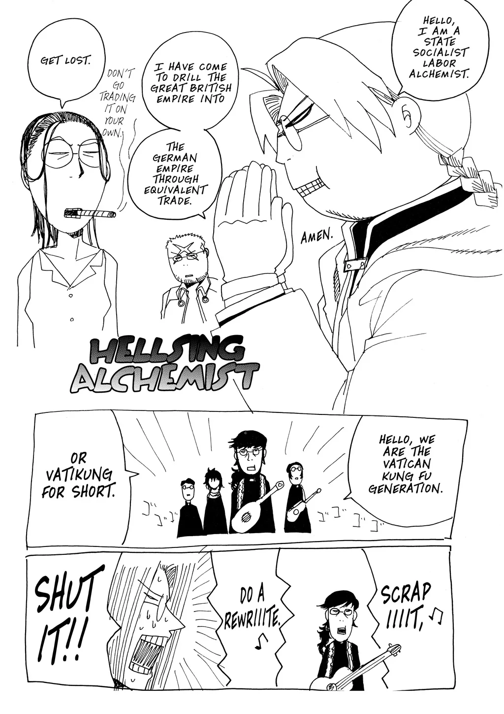 Hellsing, chapter Vol 7, page 186