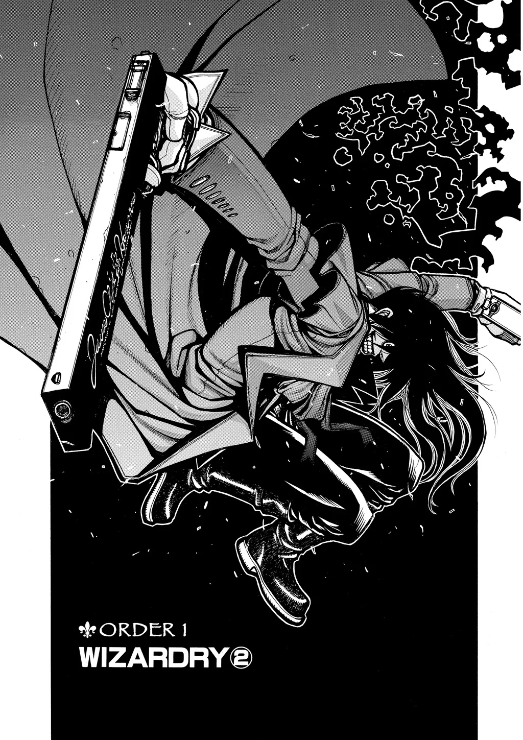 Hellsing, chapter Vol 8, page 9
