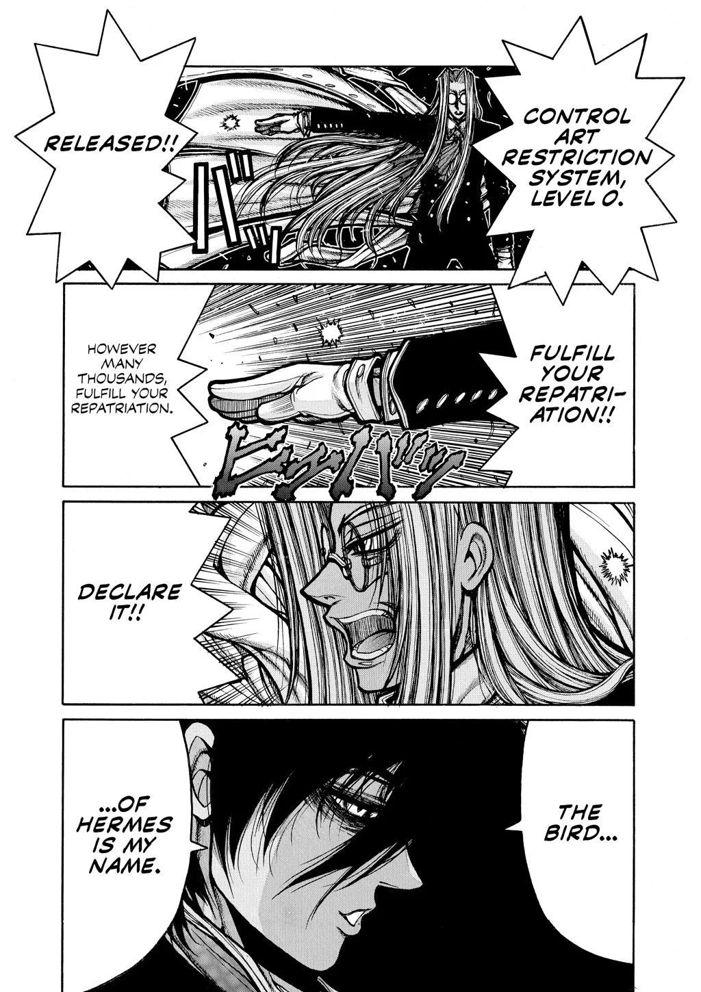 Hellsing, chapter Vol 8, page 22