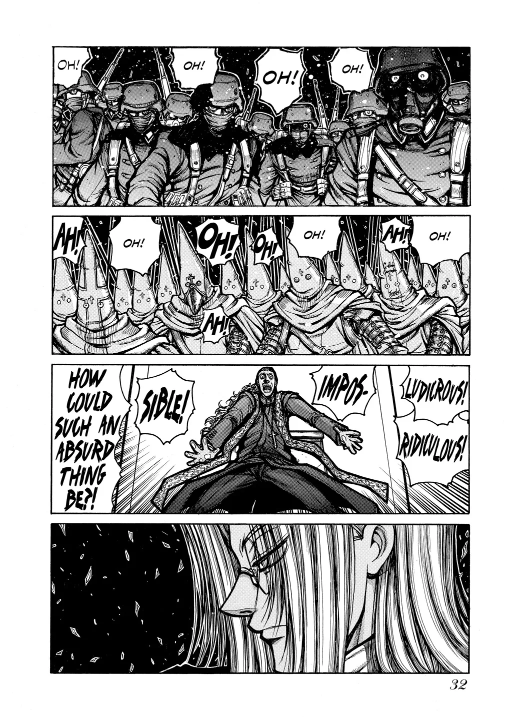 Hellsing, chapter Vol 8, page 33