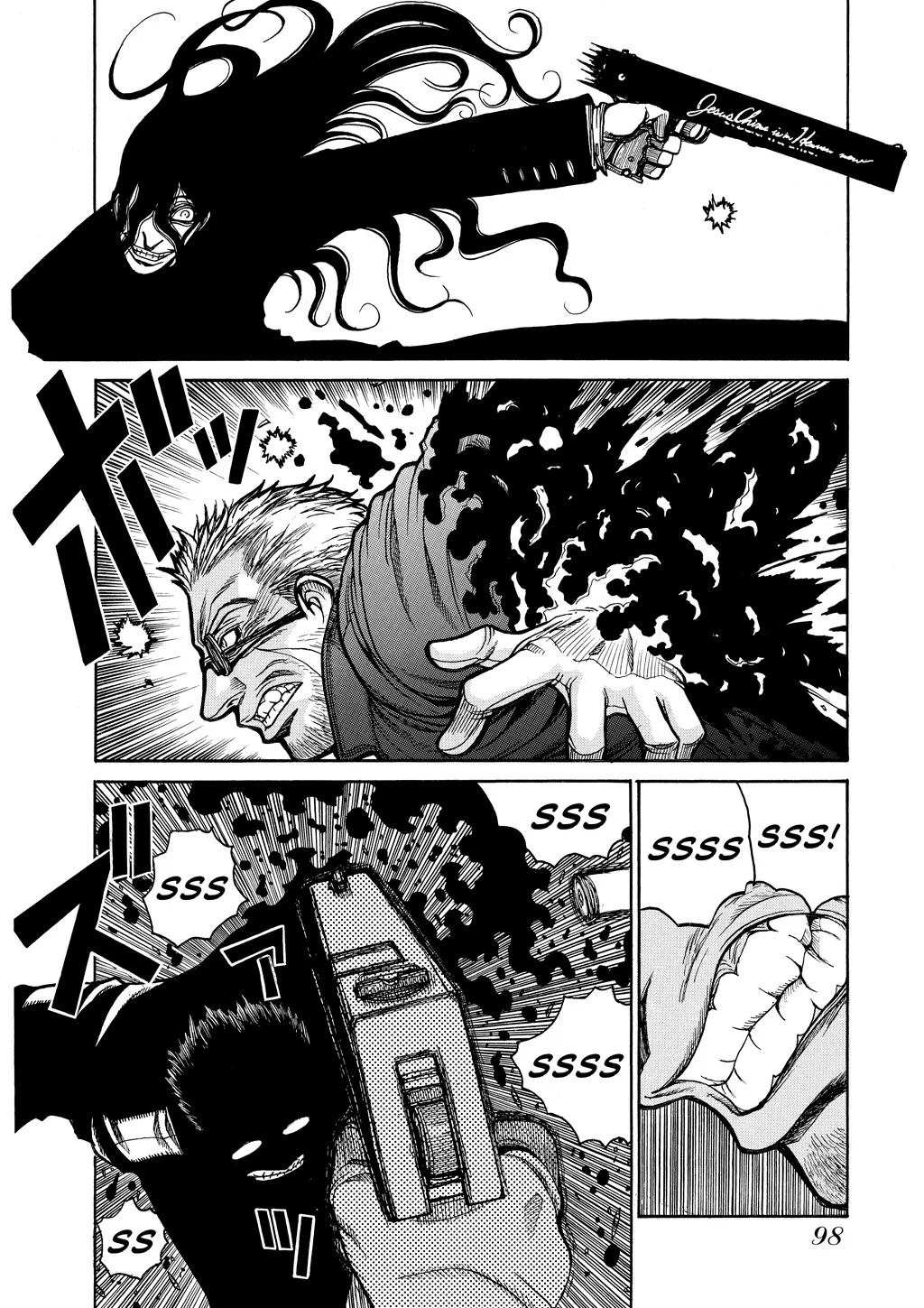 Hellsing, chapter Vol 8, page 94