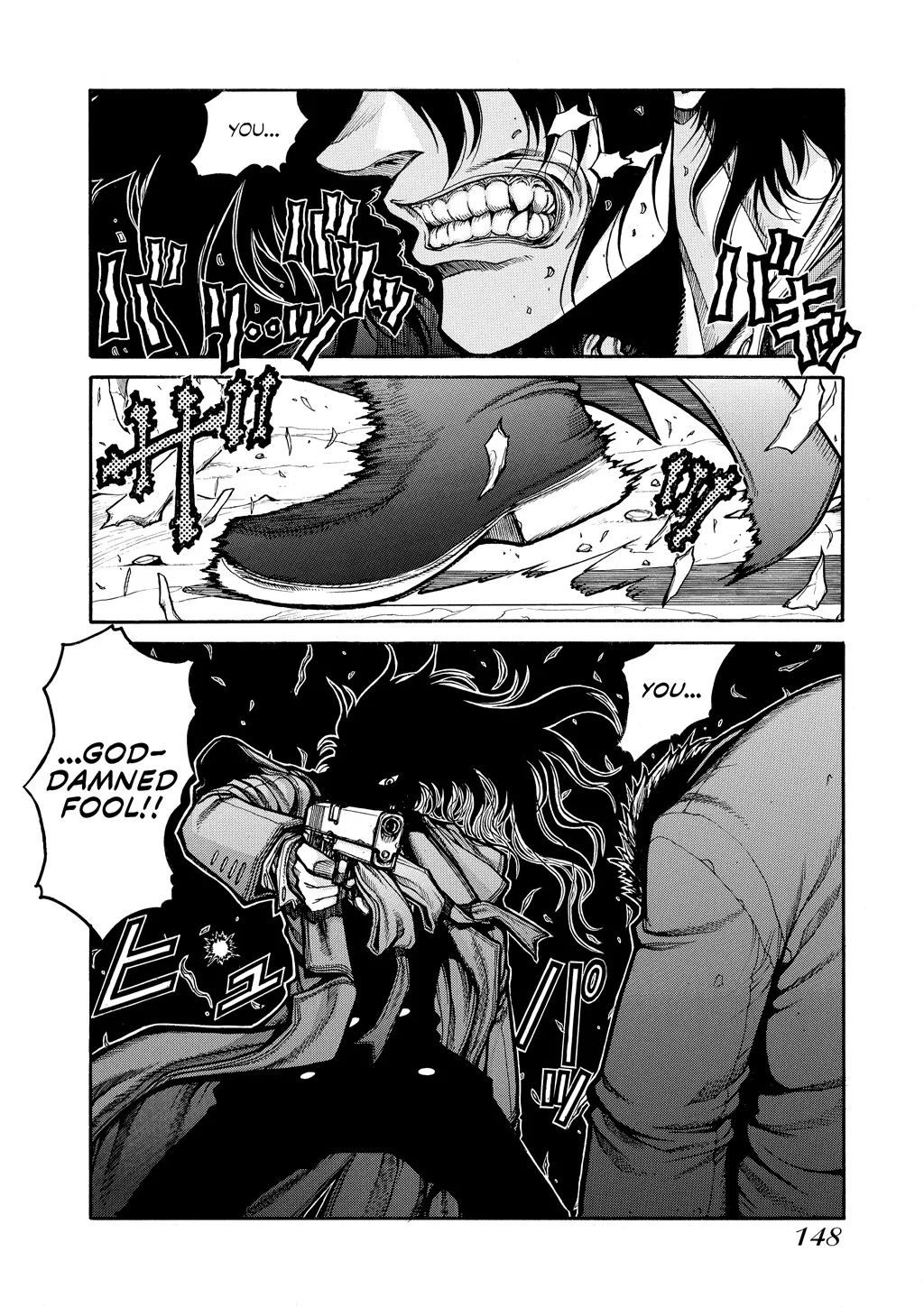 Hellsing, chapter Vol 8, page 143
