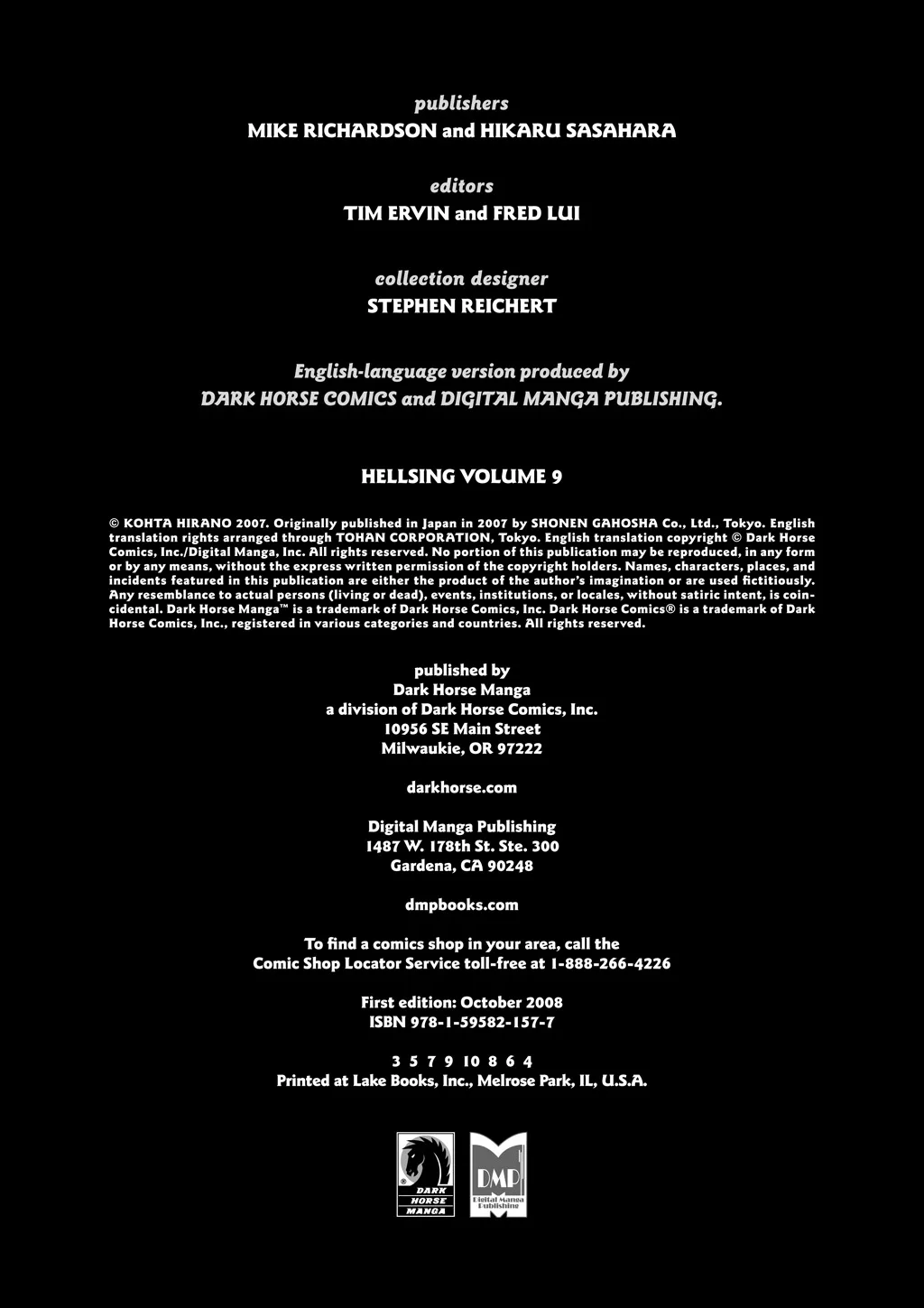 Hellsing, chapter Vol 9, page 4