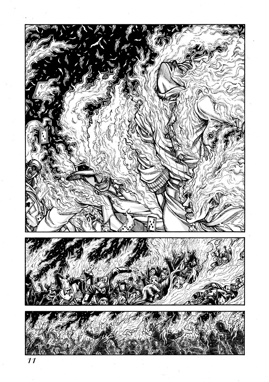 Hellsing, chapter Vol 9, page 13