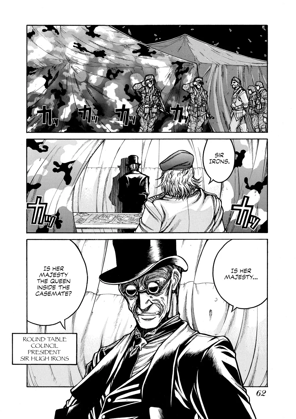 Hellsing, chapter Vol 9, page 62
