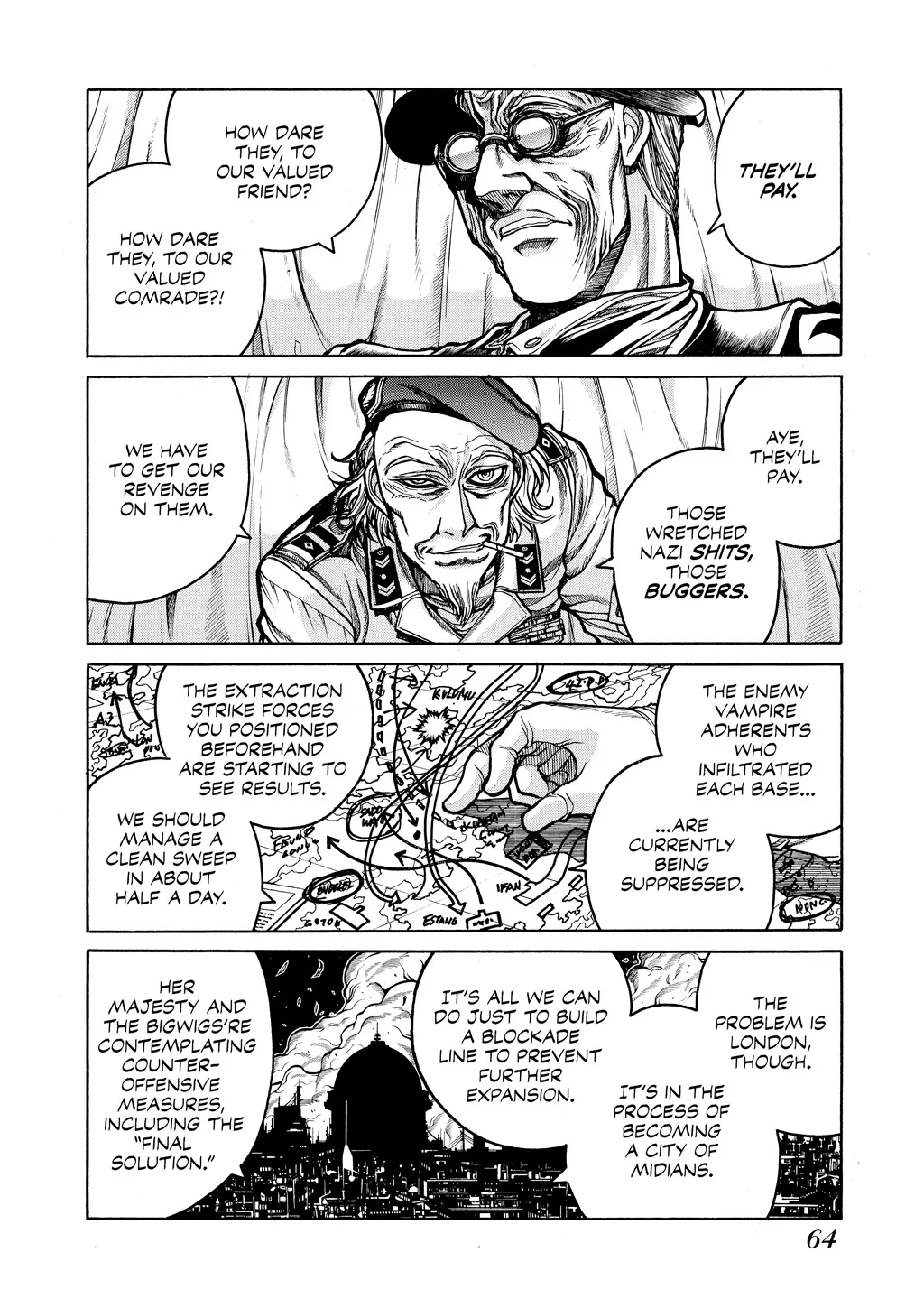 Hellsing, chapter Vol 9, page 64