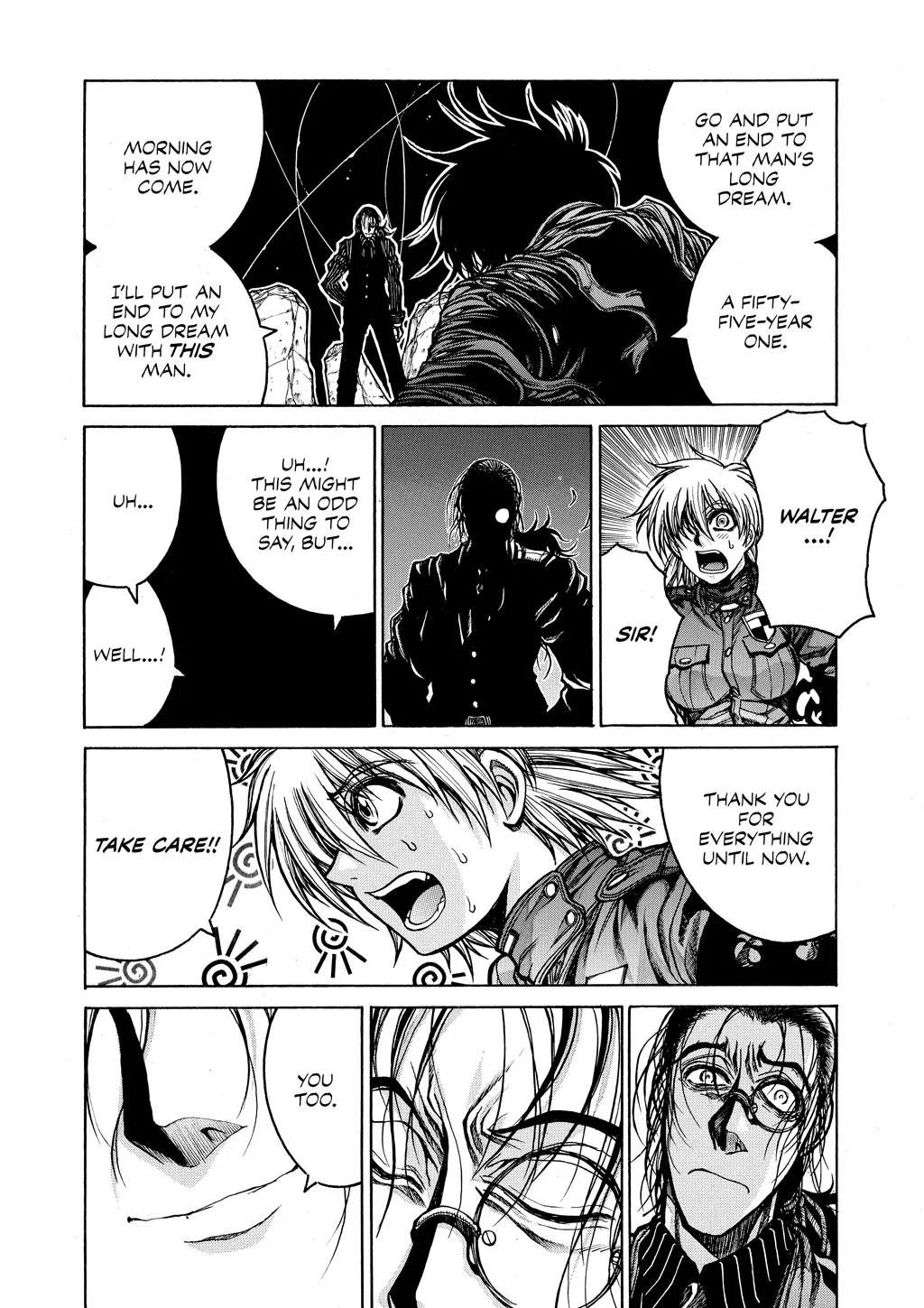 Hellsing, chapter Vol 9, page 93