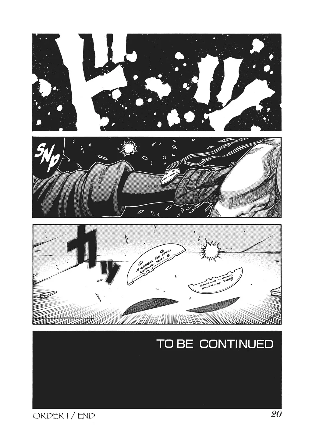 Hellsing, chapter Vol 10, page 22