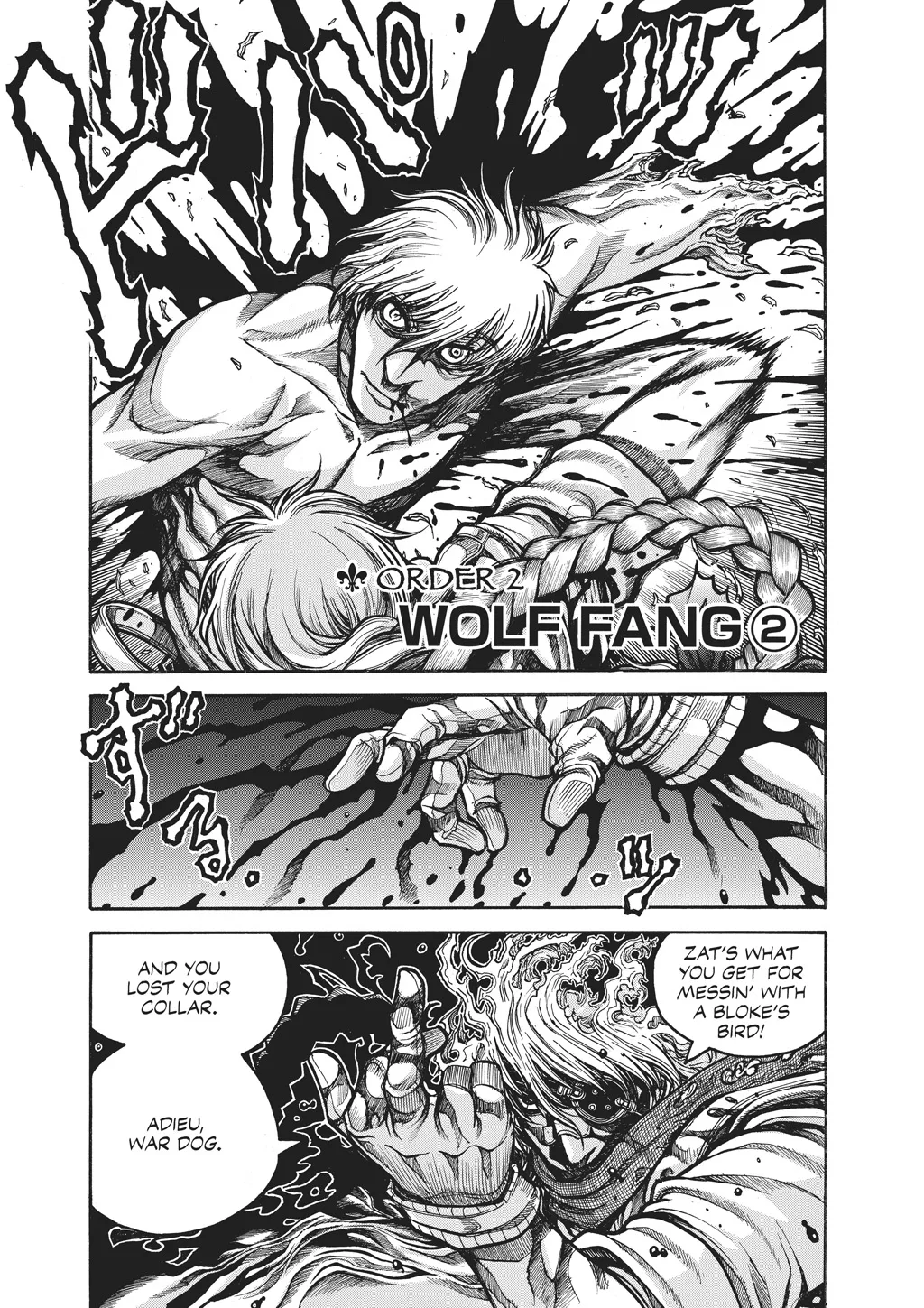 Hellsing, chapter Vol 10, page 23