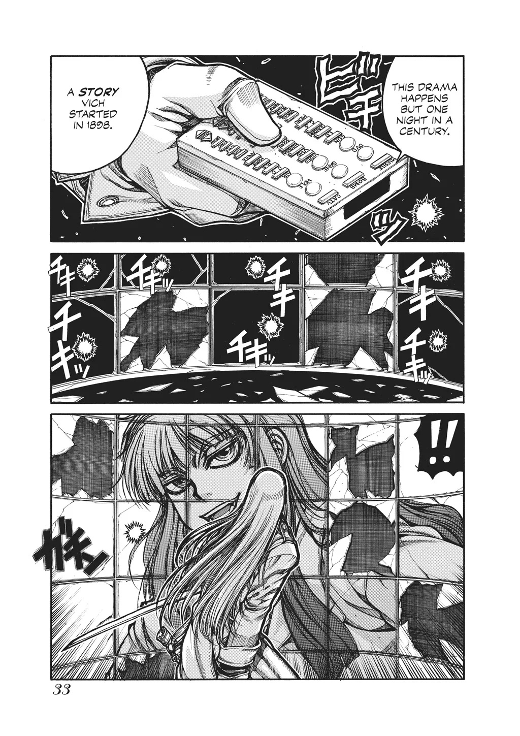 Hellsing, chapter Vol 10, page 35