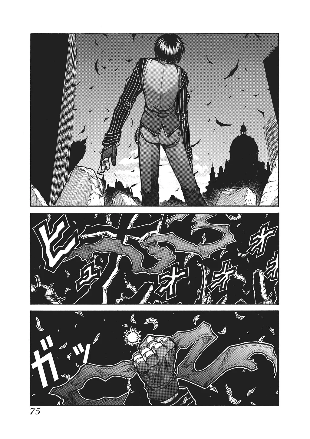 Hellsing, chapter Vol 10, page 77