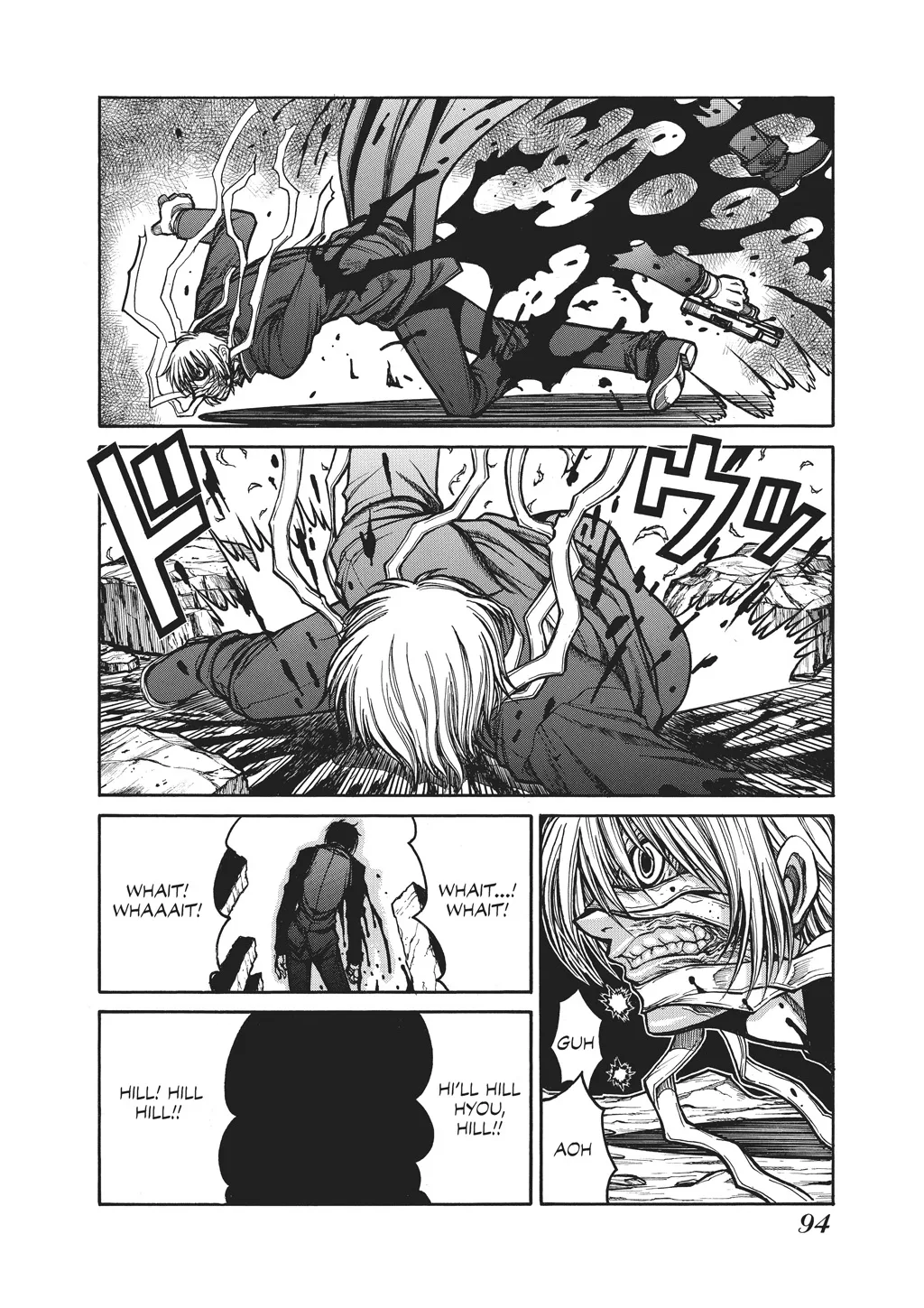 Hellsing, chapter Vol 10, page 96