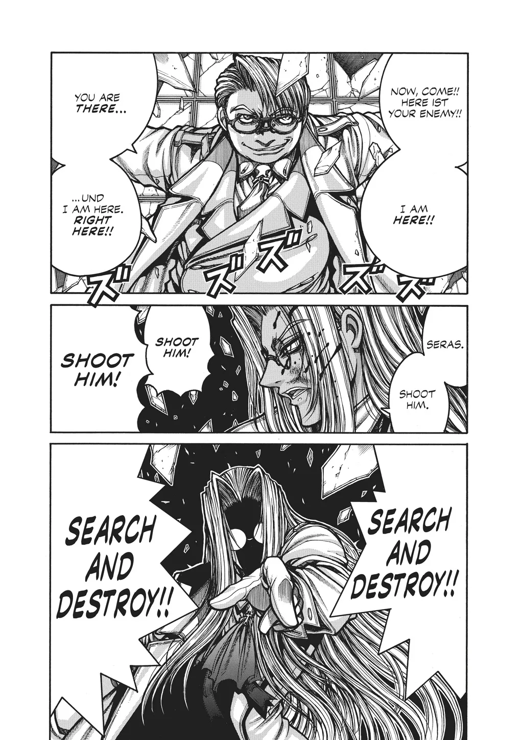 Hellsing, chapter Vol 10, page 101