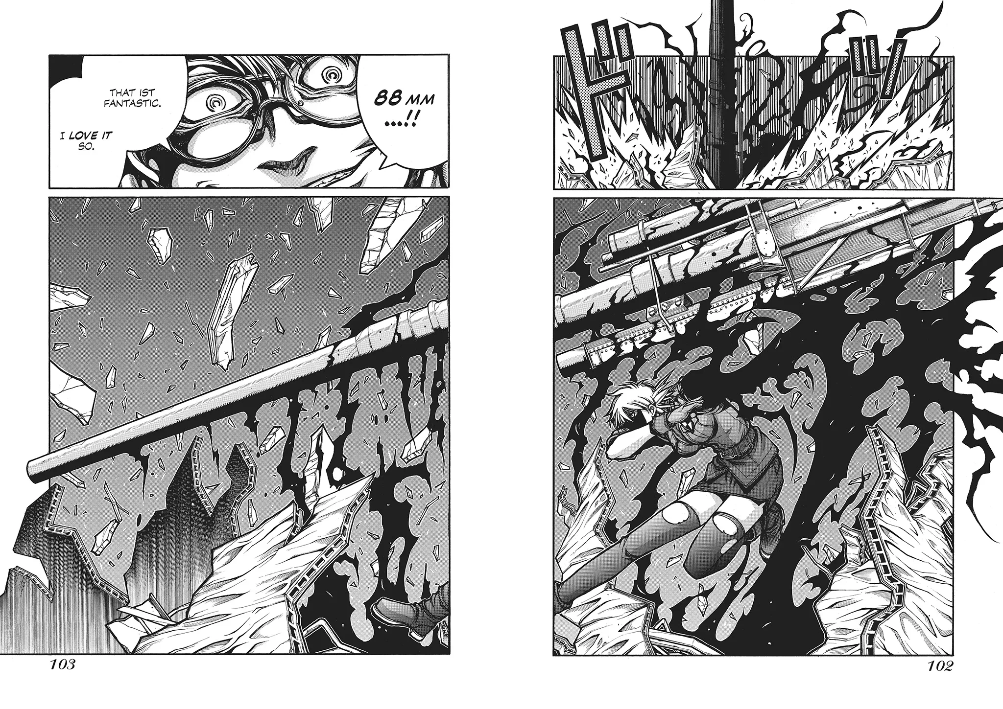 Hellsing, chapter Vol 10, page 104
