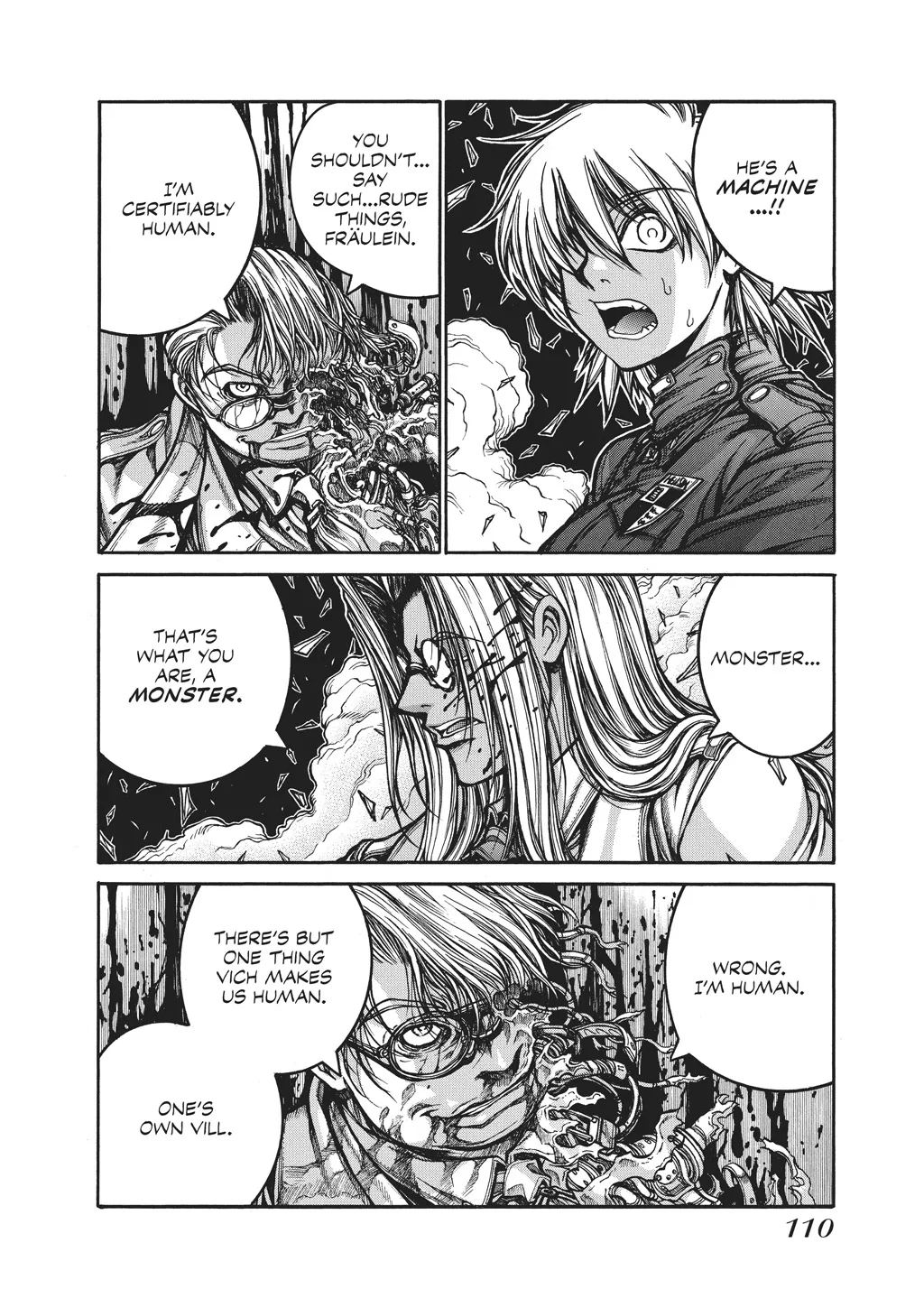 Hellsing, chapter Vol 10, page 111