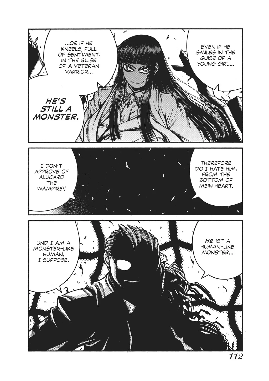 Hellsing, chapter Vol 10, page 113