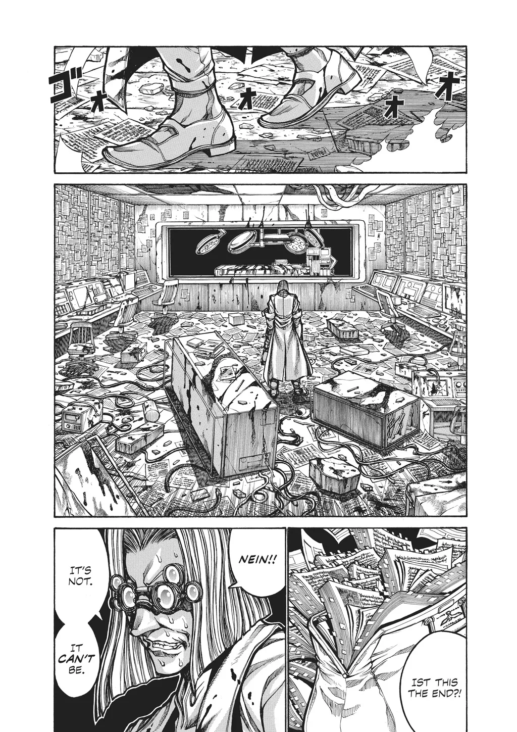 Hellsing, chapter Vol 10, page 131