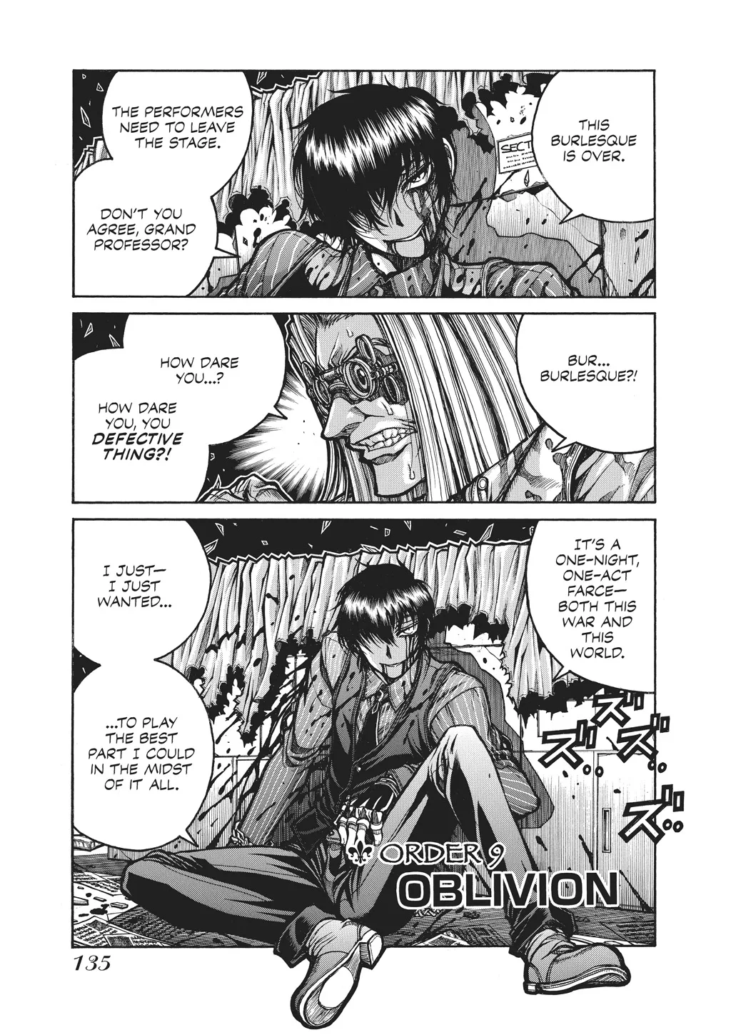 Hellsing, chapter Vol 10, page 136