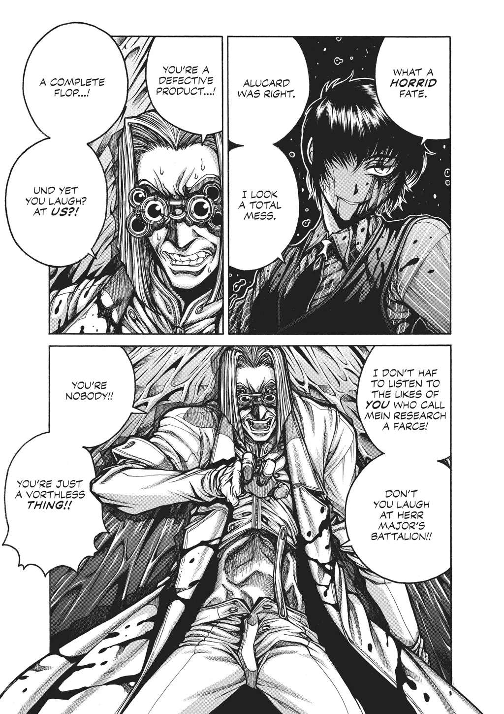 Hellsing, chapter Vol 10, page 138