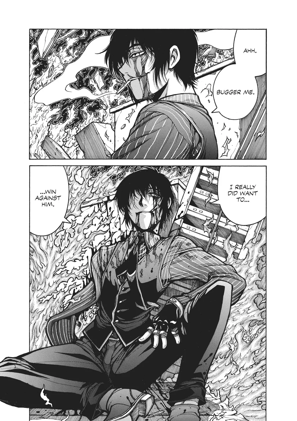 Hellsing, chapter Vol 10, page 146