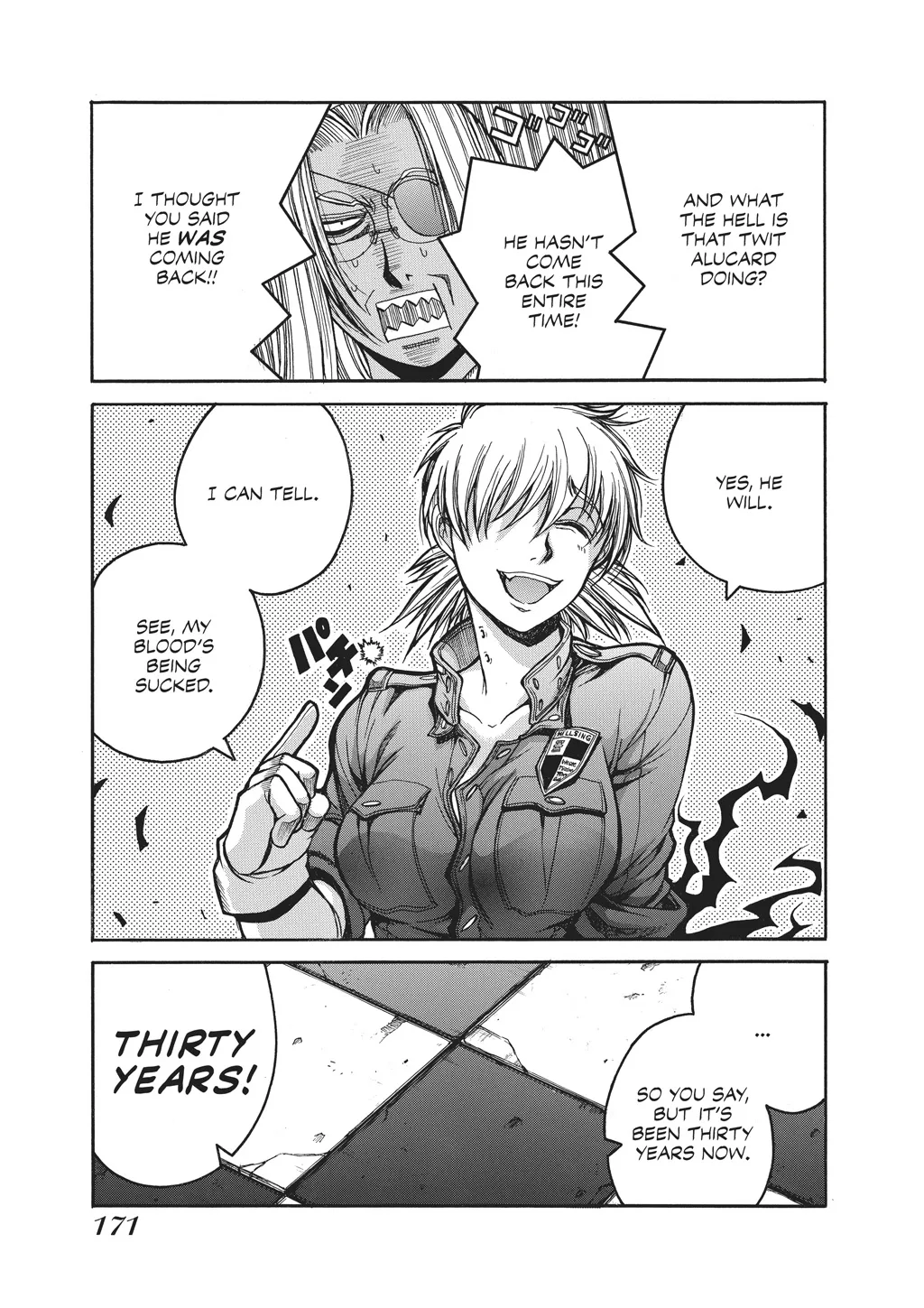 Hellsing, chapter Vol 10, page 171