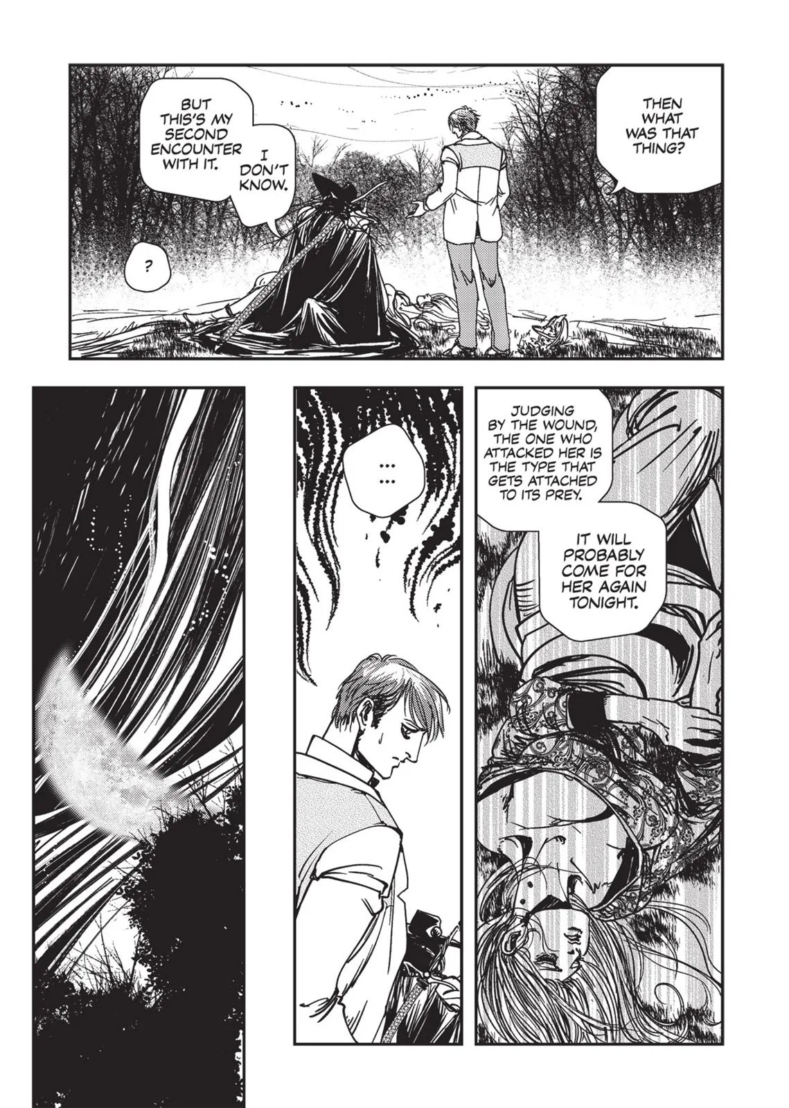 Vampire Hunter D, chapter Vol 2, page 39