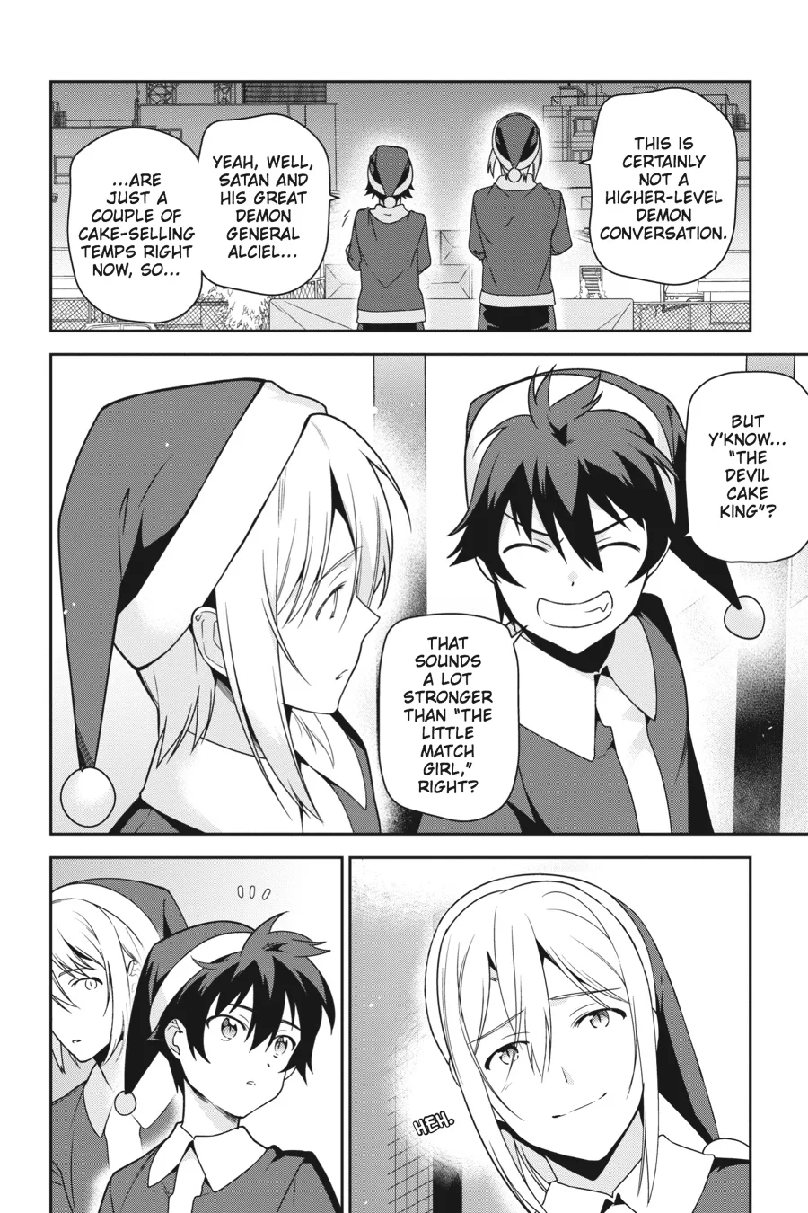 The Devil is a Part-Timer!, chapter 64.5, page 10