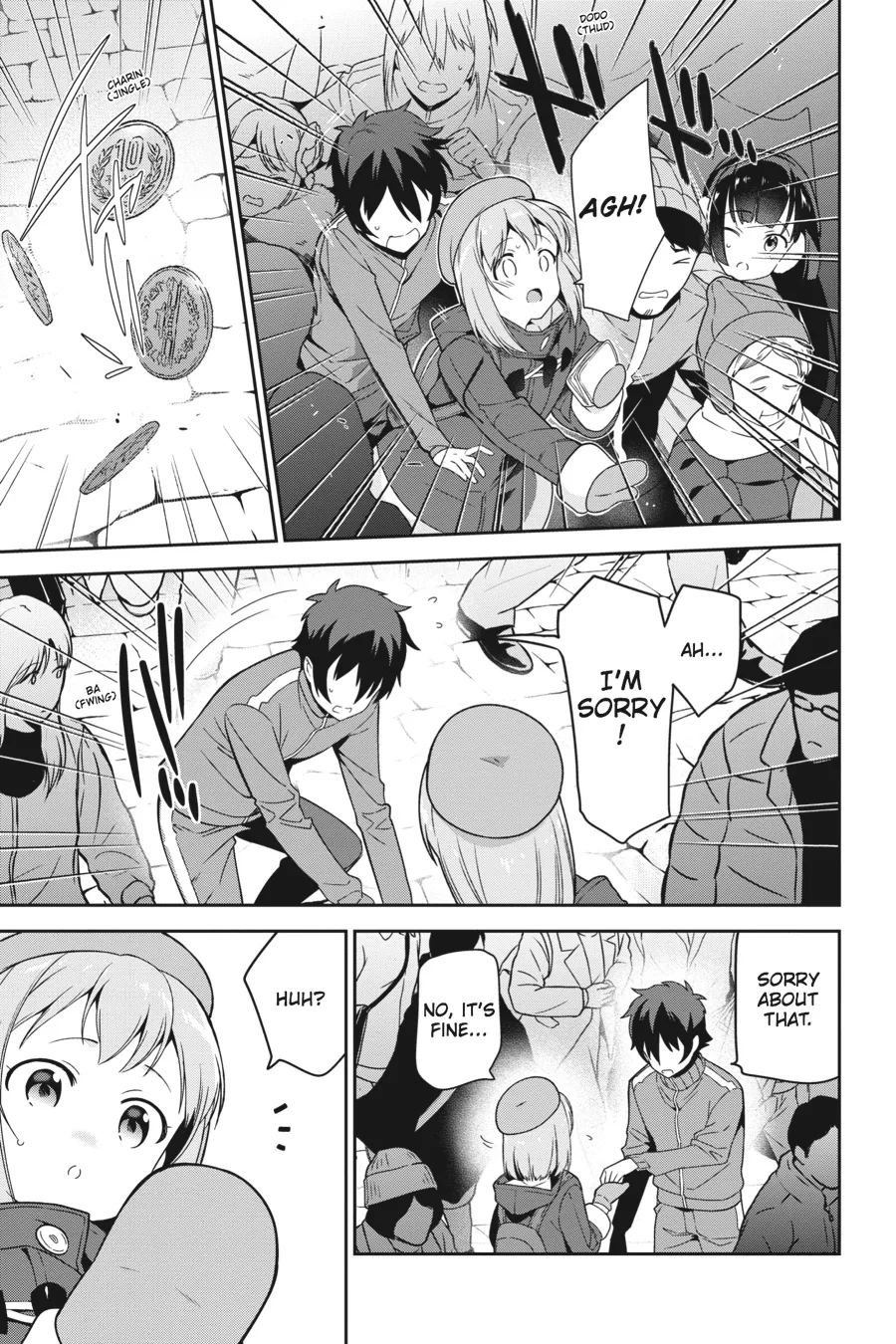 The Devil is a Part-Timer!, chapter 64.5, page 17
