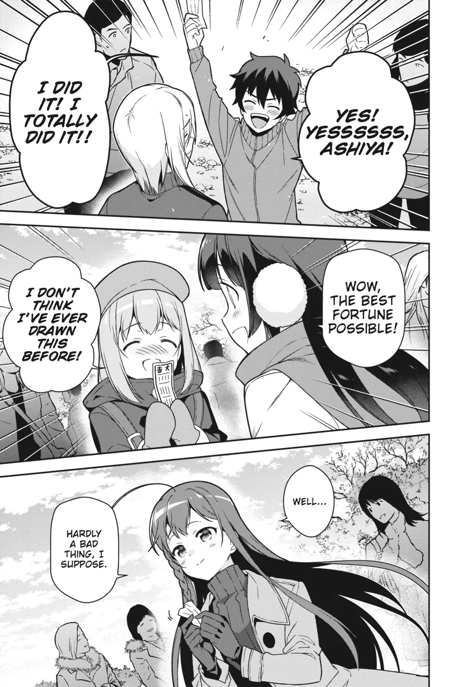 The Devil is a Part-Timer!, chapter 64.5, page 23
