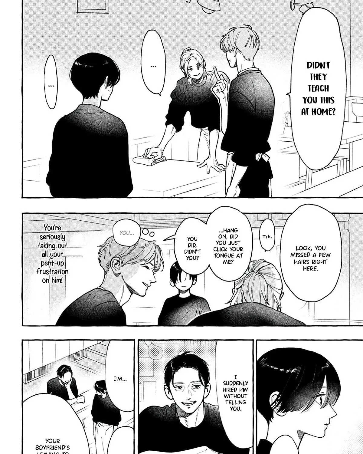 Uruwashi no Yoi no Tsuki, chapter 43, page 27