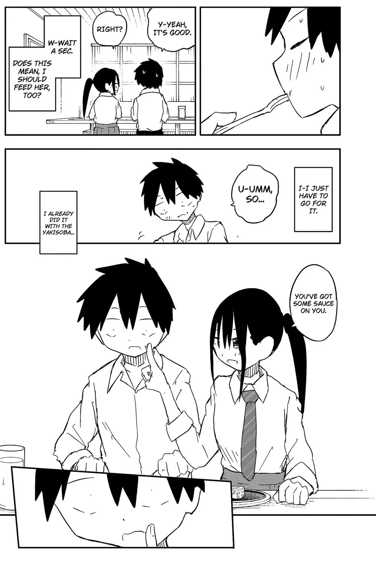 Stop! I'm Falling for You!, chapter 58, page 6
