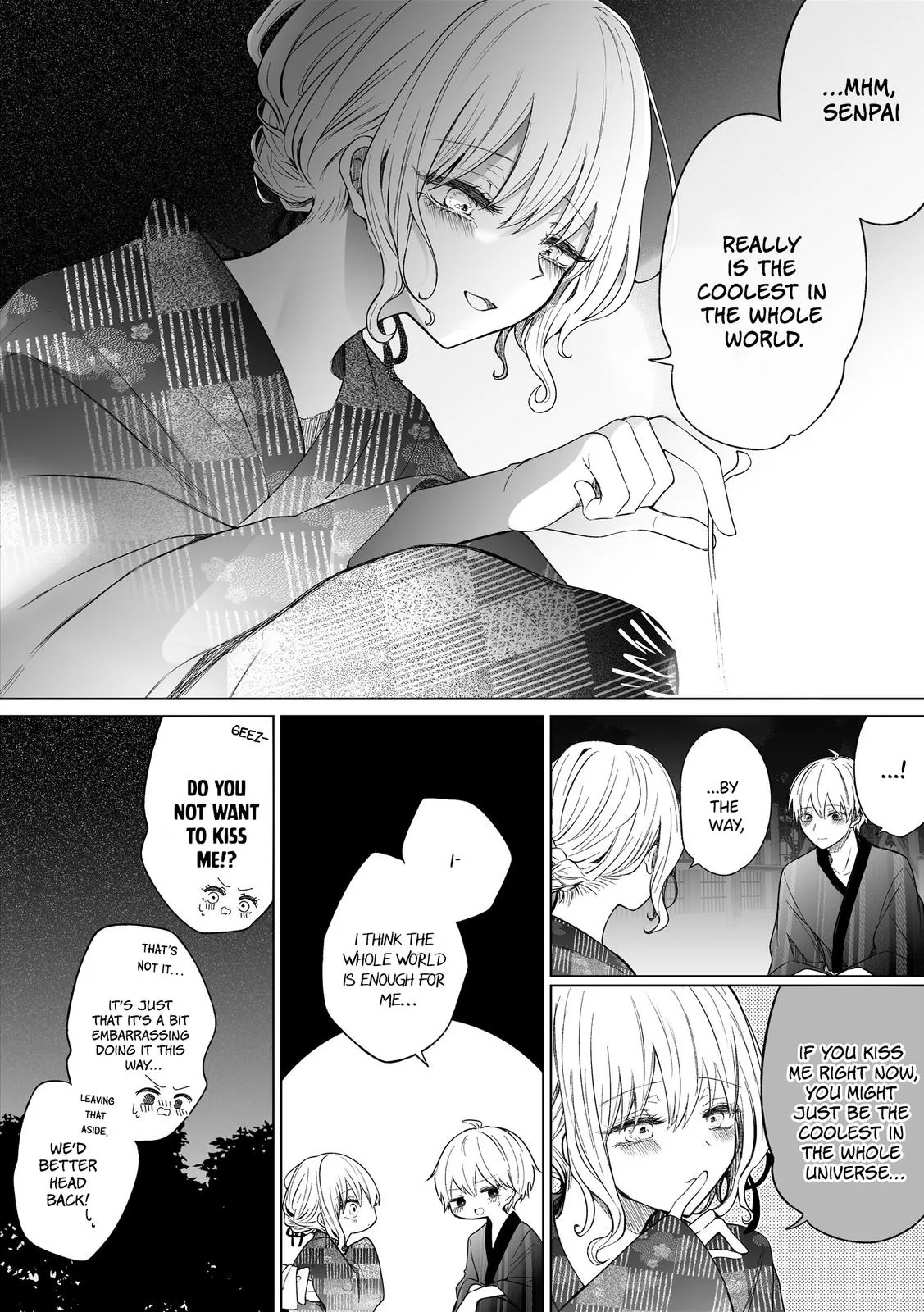 Wholehearted Domineering Junior, chapter 101, page 4