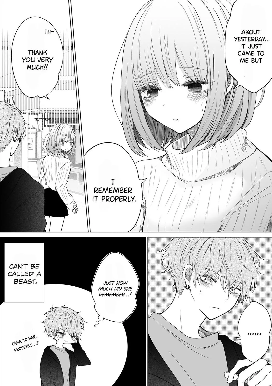 Wholehearted Domineering Junior, chapter 105, page 4