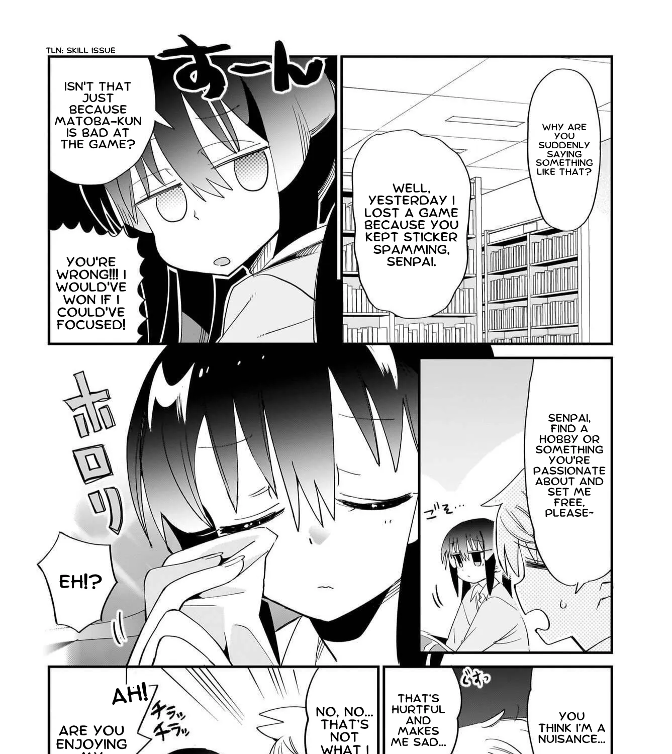 Chiriko Senpai is Accumulating 'That', chapter 14, page 7