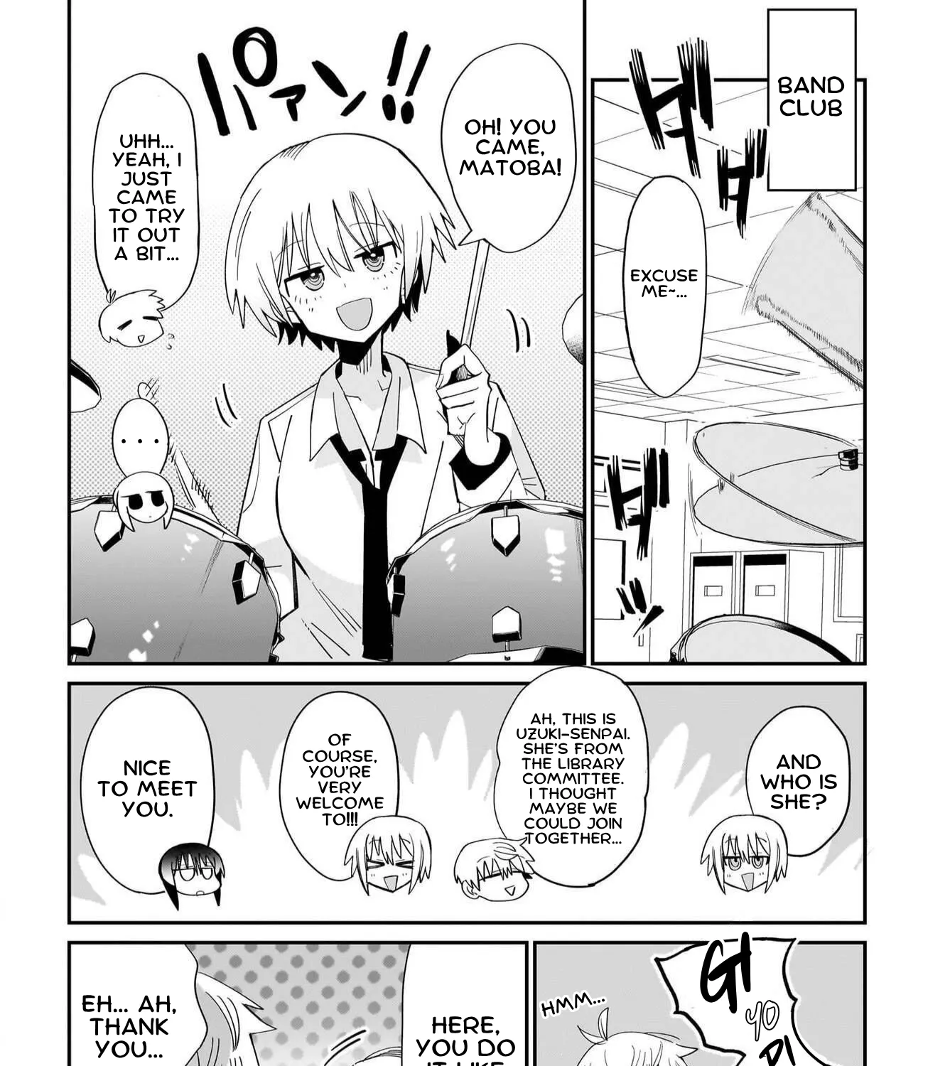 Chiriko Senpai is Accumulating 'That', chapter 14, page 11