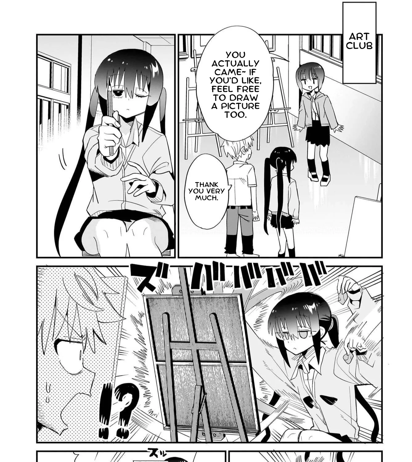 Chiriko Senpai is Accumulating 'That', chapter 14, page 17