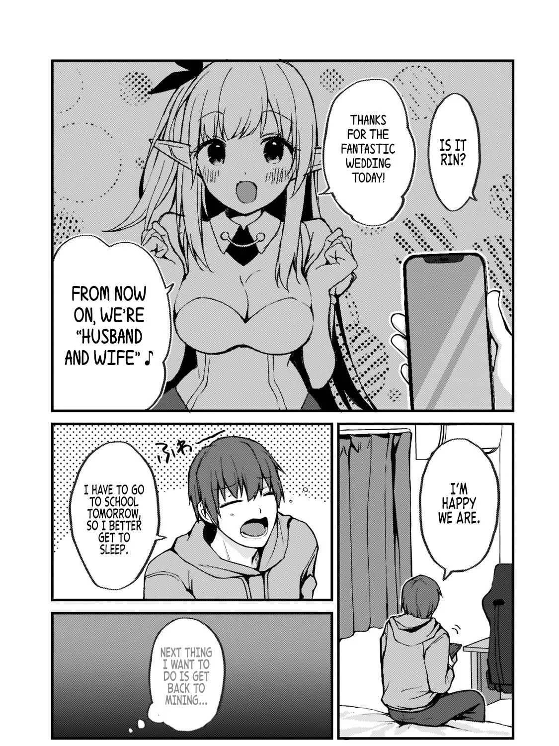 My Web Game Wife is a Popular Idol IRL, chapter 1, page 22