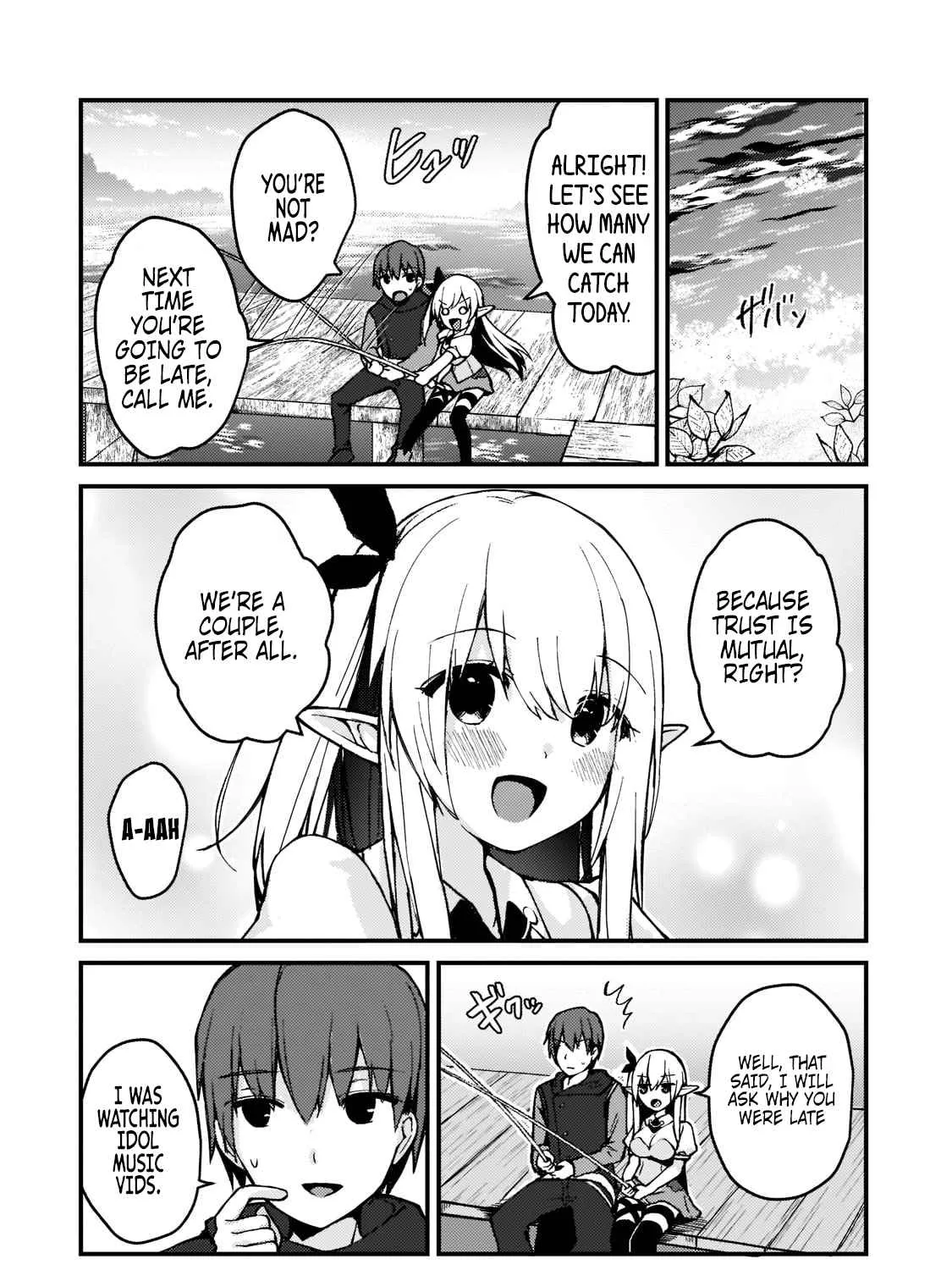 My Web Game Wife is a Popular Idol IRL, chapter 1, page 48