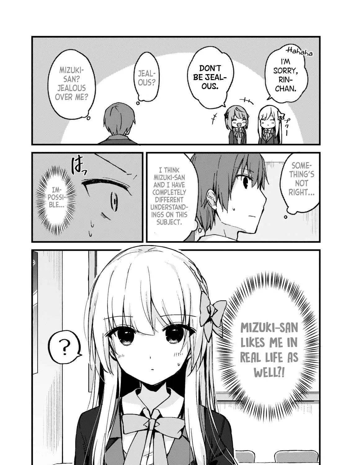 My Web Game Wife is a Popular Idol IRL, chapter 3, page 28