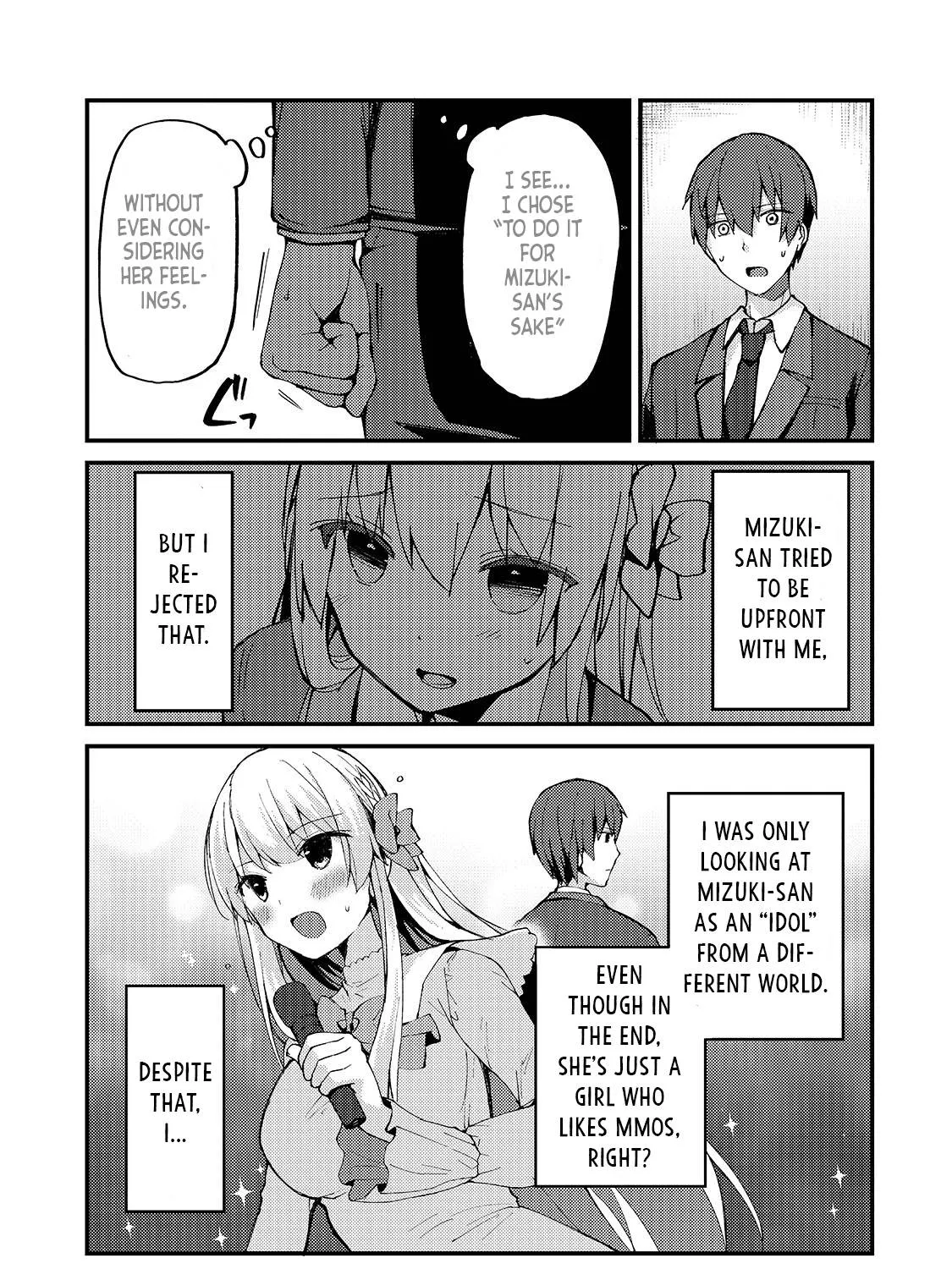 My Web Game Wife is a Popular Idol IRL, chapter 6, page 25