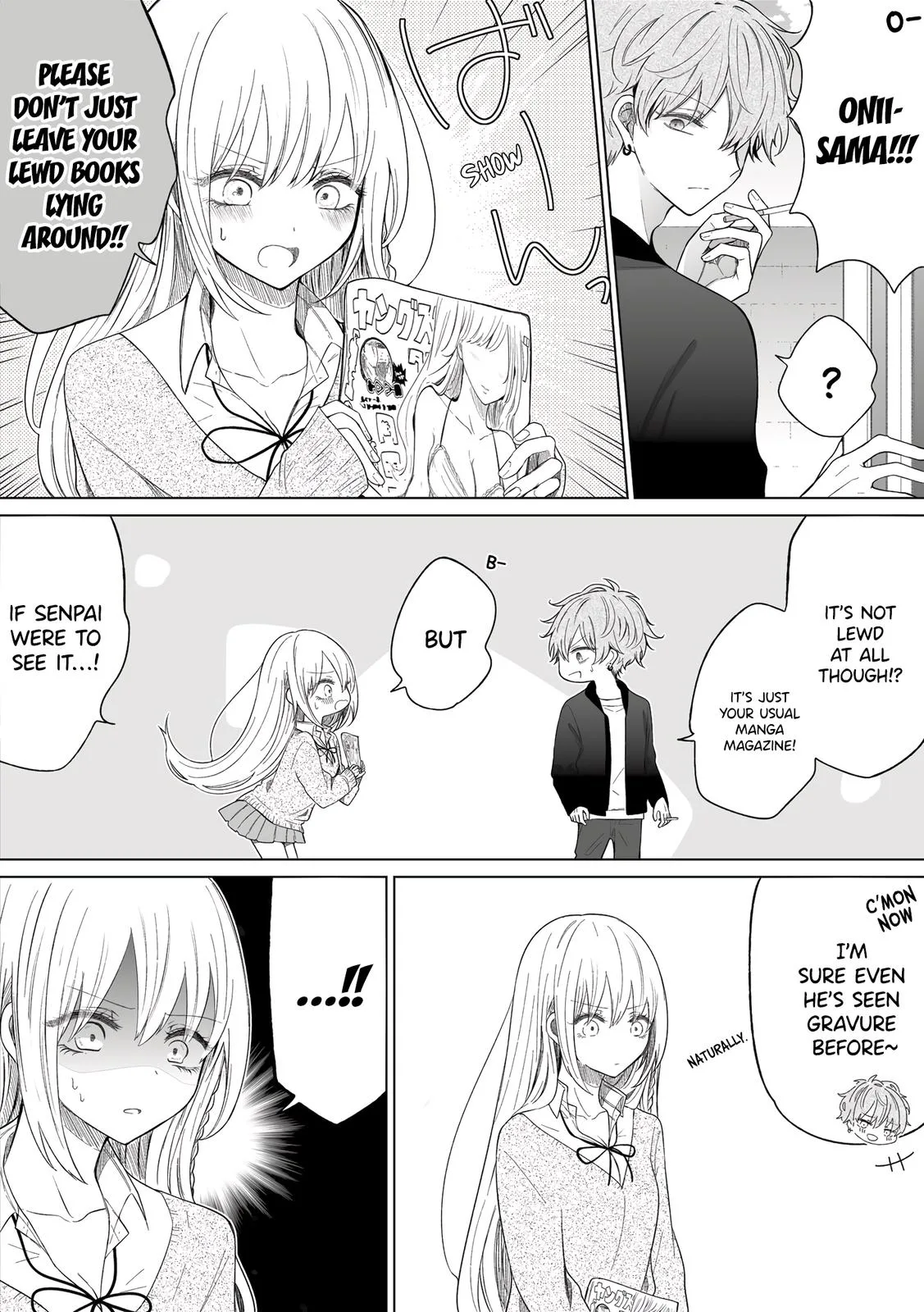 Wholehearted Domineering Junior, chapter 107, page 2