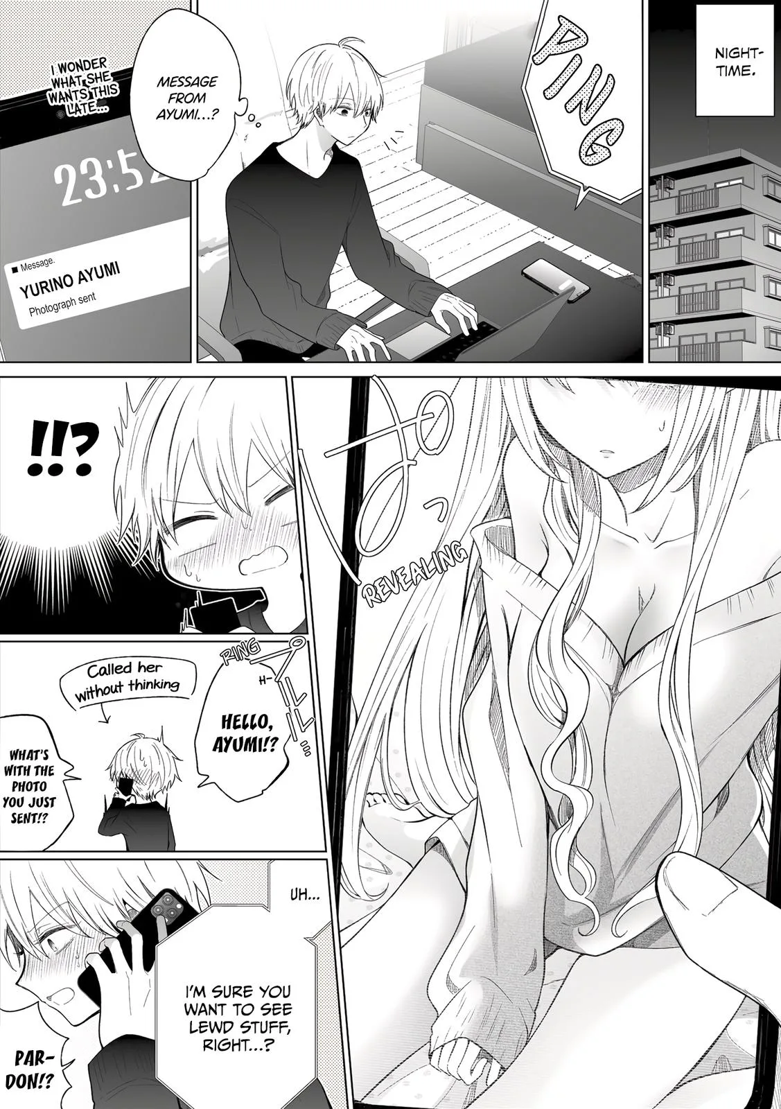Wholehearted Domineering Junior, chapter 107, page 3