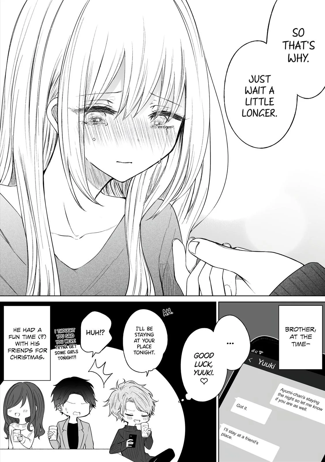 Wholehearted Domineering Junior, chapter 110, page 6